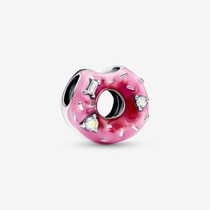 Pandora Donut Sterling Silver Charm
